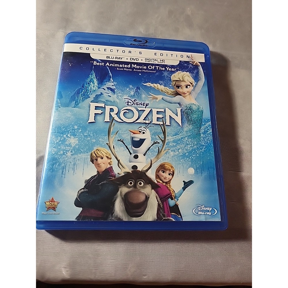 Frozen‎ (Blu-ray, 2013)